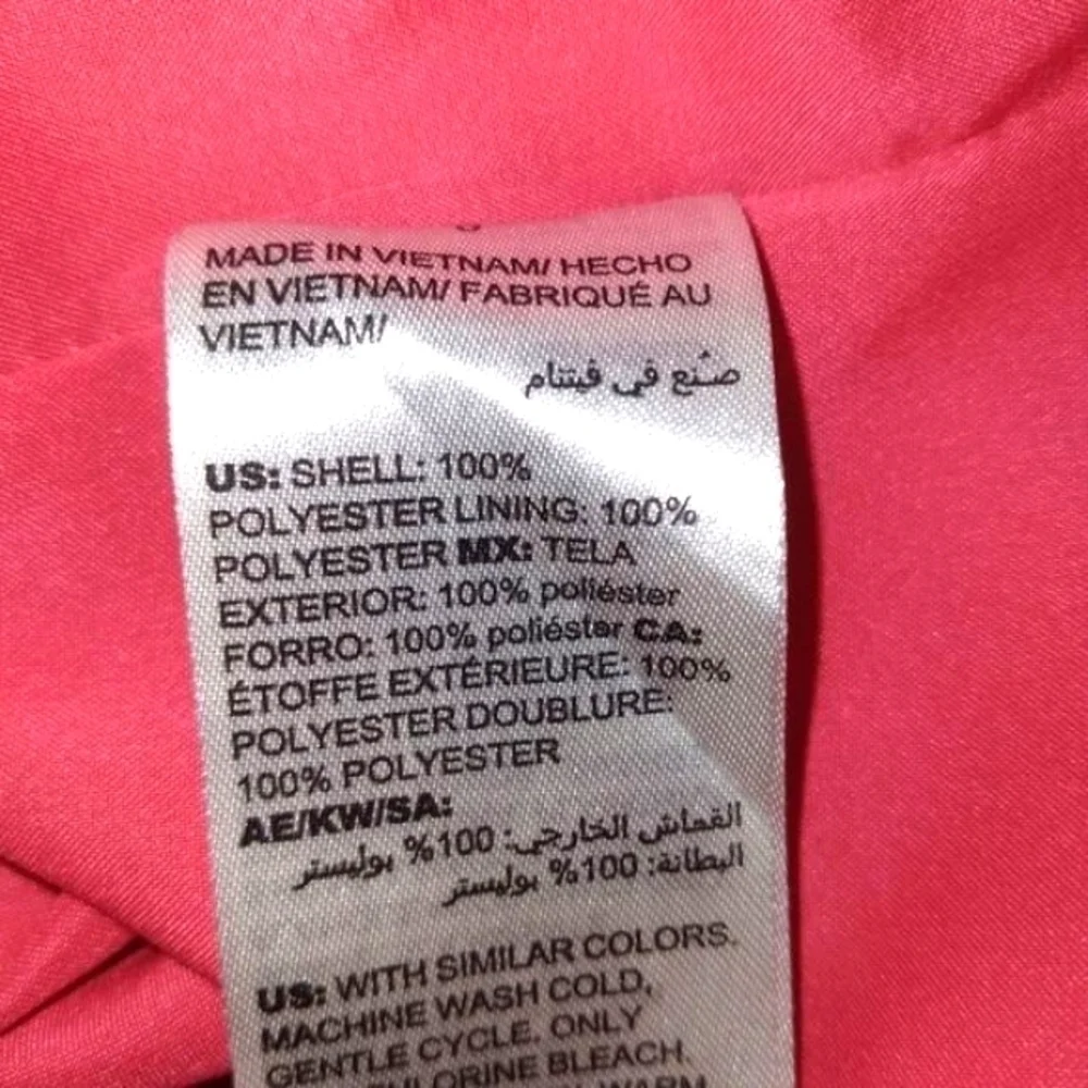 Chico's  Ellie Pink Sleeveless Layered Cascading Ruffle Midi Dress Size 4 - Picture 8 of 13